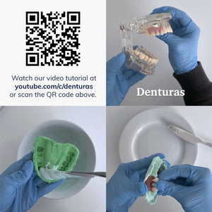Video Tutorial on How to Make DIY Dentures